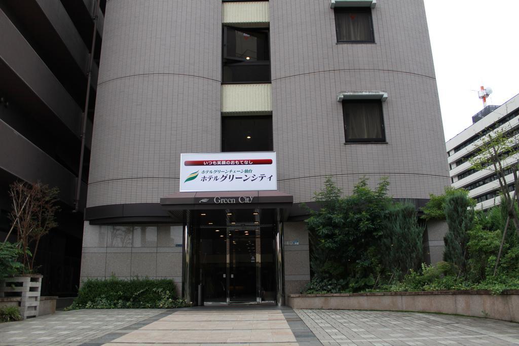Hotel Green City Sendai Exterior photo