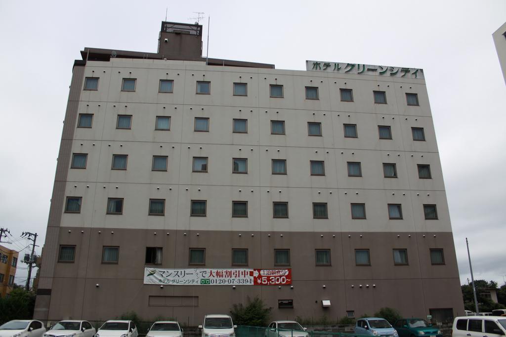 Hotel Green City Sendai Exterior photo